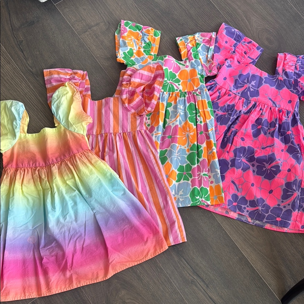 Cotton On kids 4 dresses